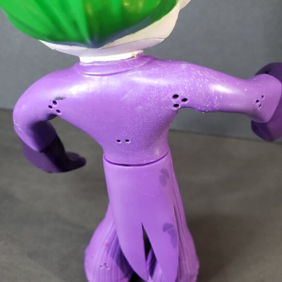 Mattel The Joker Flextreme Bendable 7” Purple Figure Toy Big Hands - Picture 6 of 7